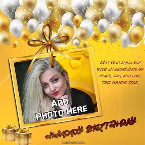 Easily customize birthday invitation cards with photo and name using our invitation maker. Download, print or send online for free. Choose from hundreds of editable designs.
